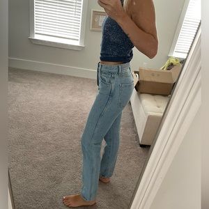 Revice denim size 28 straight legged jeans